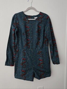 Birds Of North America Butterfly Romper